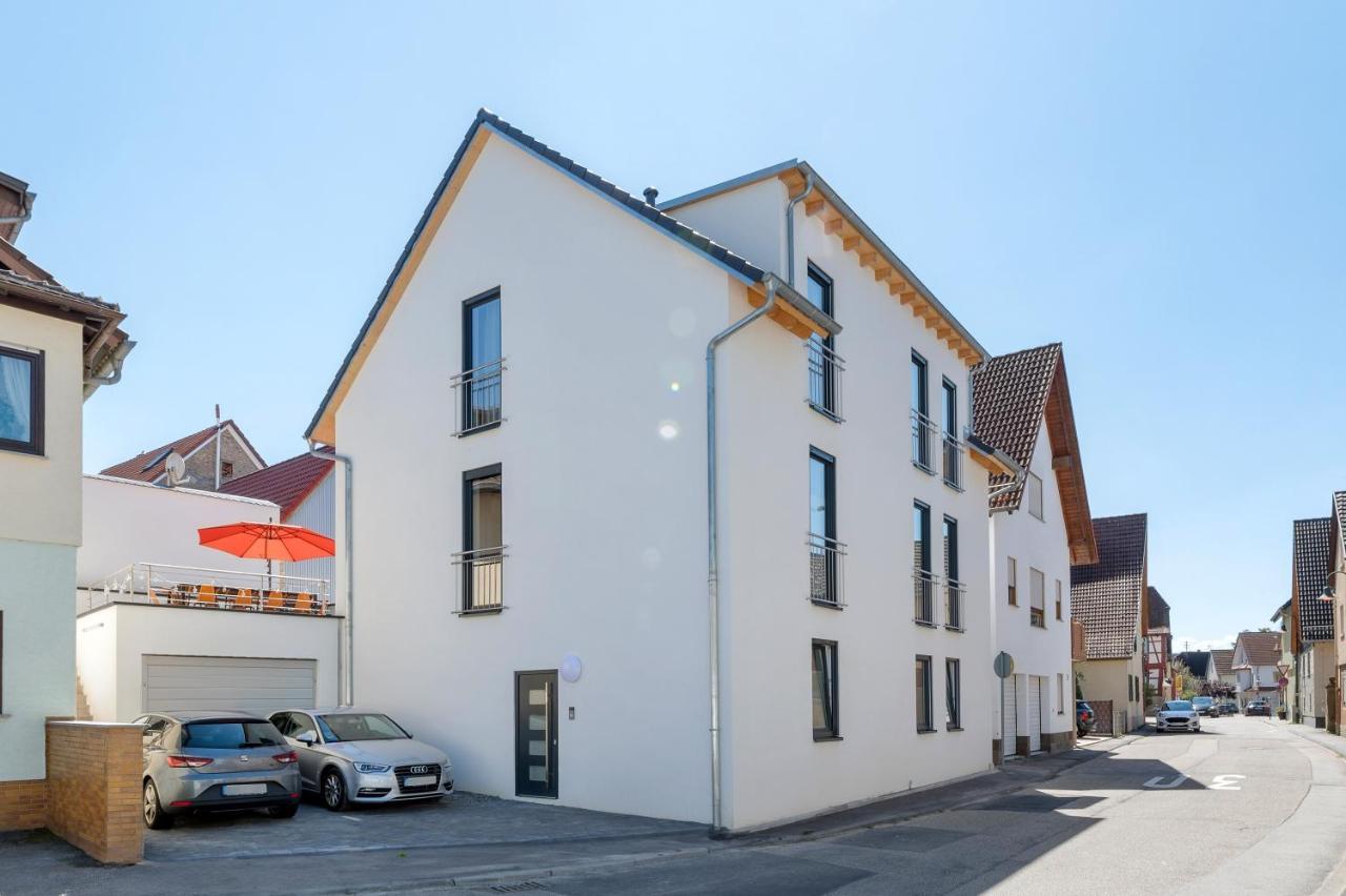 Golden Home With Barbecue, Yoga, Football Table Sinsheim Exterior foto